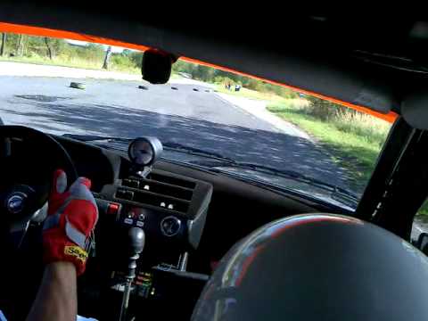 5 runda SMT - Filip Janota/Marta Maraszek - Fiat Cinquecento Sporting ss2