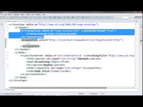 3 - SOAP message in detail