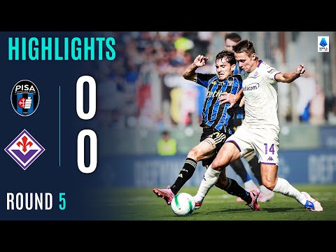 PISA-FIORENTINA 0-0 | HIGHLIGHTS | La Viola’s Winless Run Continues | Serie A 2025/26