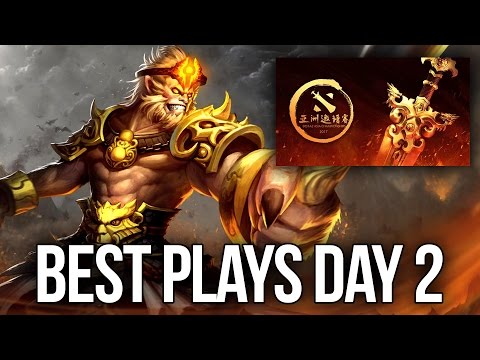 Dota 2 Best Plays of DAC - Day 2