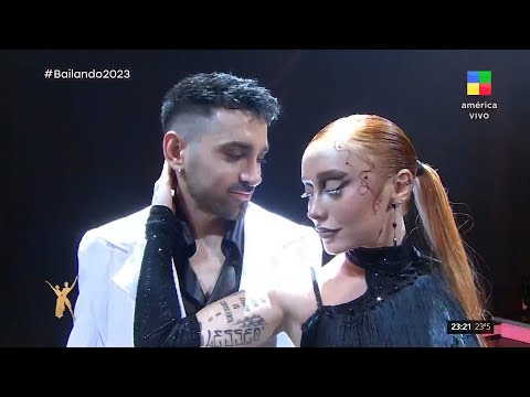 💃 Tuli Acosta debutó en la salsa de tres con Luck Ra