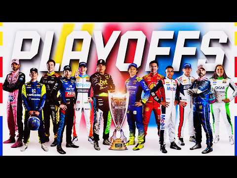 12 PILOTOS, 6 CORRIDAS e só 1 CAMPEÃO | PLAYOFFS NASCAR BRASIL 🏆