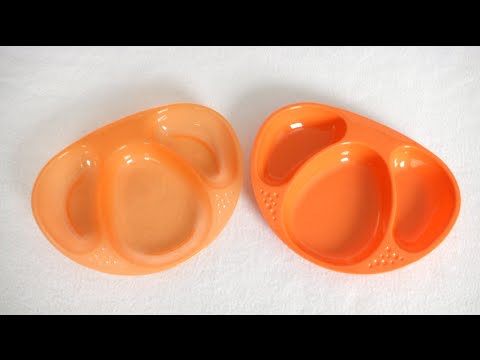 طقم أطباق من قطعتين, باللون الأخضر من تومي تيبي video