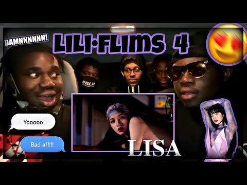 (LILI’S FILM #1 Fan Reaction To) LILI’S FILM #4 - LISA Dance Performance Video