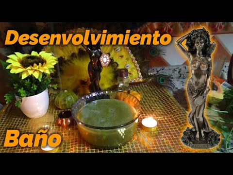 💥BAÑO para el DESENVOLVIMIENTO con OCHUN💖