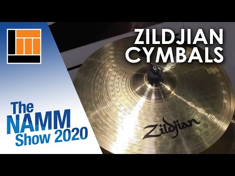 L&M @ NAMM 2020: Zildjian Cymbals