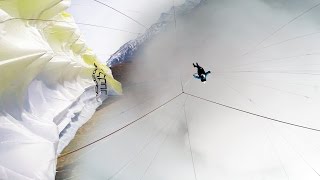 over the fog - full flight