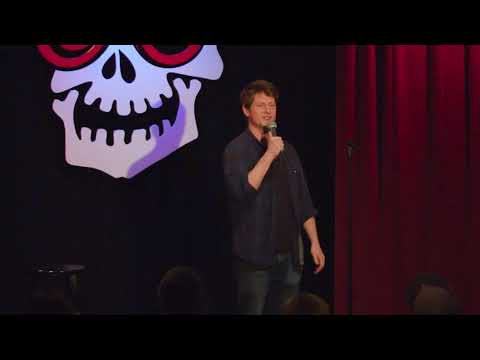 Michael Rowland at the Laughing Skull