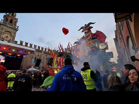 Carnevale di Cento 2026 - Associazione Carnevalesca Risveglio: "Io non ho paura"
