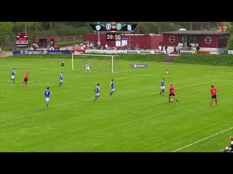 Highlights fra Middelfart vs Jammerbugt Fc