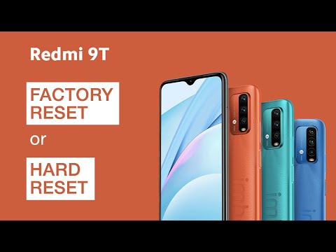 Factory Reset Redmi 9T | How to Hard reset Redmi 9T