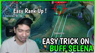 The Best Hero in Rank Game right now | Selena Gameplay | MLBB