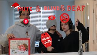 Download lagu blind, deaf, and mute Christmas Edition ft (Devin and AnnaShumate) mp3
