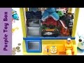 Pororo Crane Machine Toy And Hello Carbot Tobot Athlon Mini Car Transformer Toys