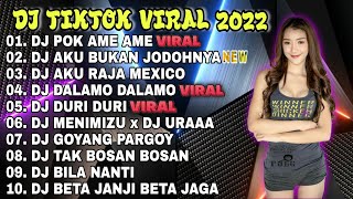 Download lagu DJ TIKTOK TERBARU 2022 DJ POK AME AME DJ AKU BUKAN JODOHNYA DJ TIKTOK VIRAL 2022 mp3