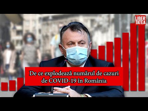 De ce explodează numărul de cazuri de COVID-19 în România (I): “Este ca şi cum încercăm să...”