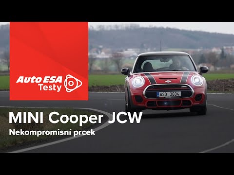 TEST: Mini Cooper JWC - Nekompromisní prcek obrazok