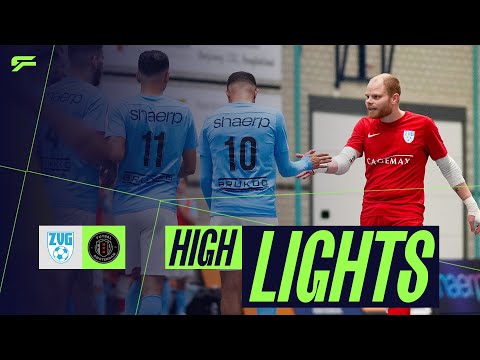 HIGHLIGHTS | ZVG/Cagemax - Futsal Amsterdam | Eredivisie Futsal 25/26
