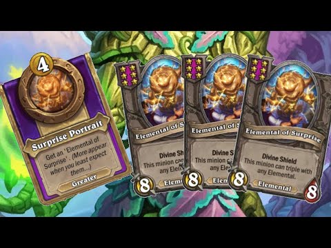 What A Surprise This Trinket Is Crazy!| Hearthstone Battlegrounds