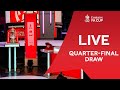 LIVE | Emirates FA Cup Quarter-Final Draw | Emirates FA Cup 20-21
