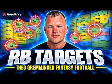 Thumbnail for All 32 NFL Backfields: Starters, Handcuffs & Sleepers | Fantasy Football
