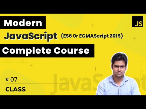 CLASS in Javascript | ES6 in Hindi - 7 #javascript #reactjs