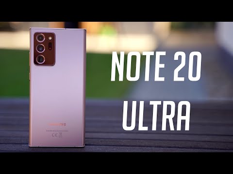 Review: Samsung Galaxy Note 20 Ultra (Deutsch) | SwagTab