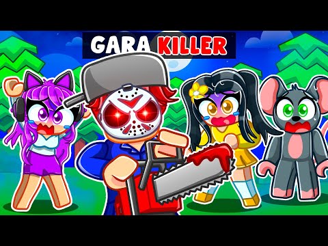 Gara Turns Into A KILLER In SNAPCHAT! (Roblox)