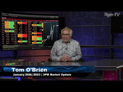 January 26th, 3PM ET Market Update on TFNN - 2023