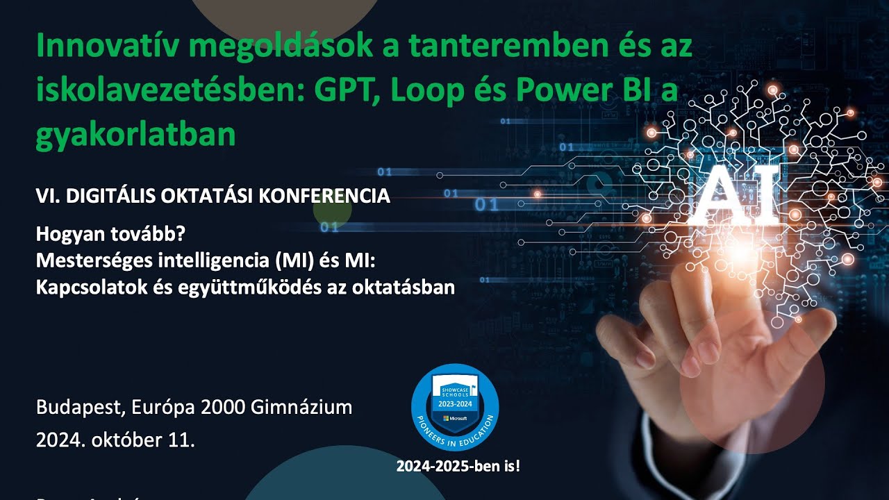 VI. Digitális Oktatási Konferencia