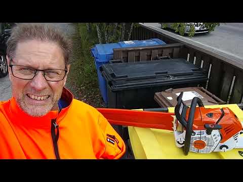Puunkaataja Tampere Lempäälä Kangasala Ylöjärvi Nokia pihapuiden kaadot karsinnat Stihl MS 500i  v2