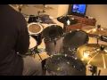 Boney James - Chain Reaction Drum Cover (Krash).MP4