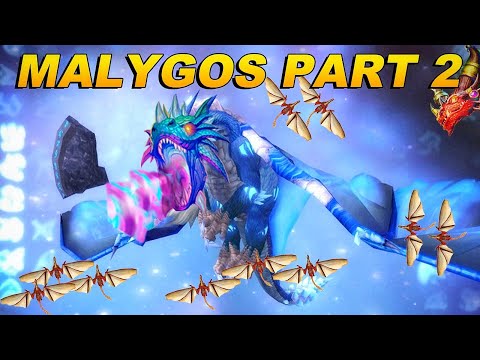 The Story of Malygos, Dragon Aspect Of Magic - Part 2 of 2  [Lore]