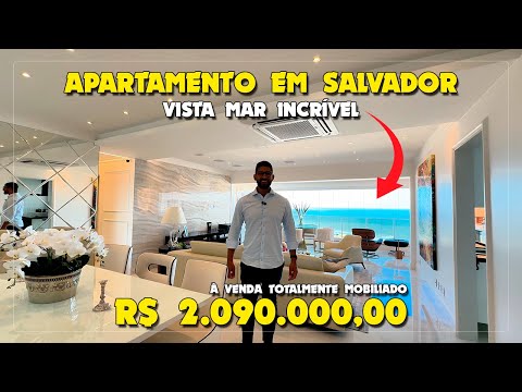 LUXURY SEASIDE APARTMENT FOR SALE IN HEMISPHERE 360 – SALVADOR WATERFRONT