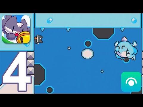 Super Cat Bros: Tales - Gameplay Walkthrough Part 4 - World 4 (iOS, Android) - YouTube