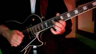 Thin Lizzy " Romeo and the Lonely Girl " (solo) Epiphone Les Paul Custom