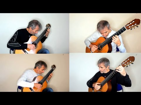 Africa by Toto Arranged for Guitar Quartet and Performed by Dan Jones
