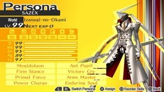 「Persona 4 GOLDEN」My Top 12: Favorite Persona
