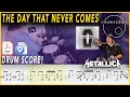 The Day That Never Comes Metallica DRUM SCORE Sheet Music 204 DRUMSCRIBE