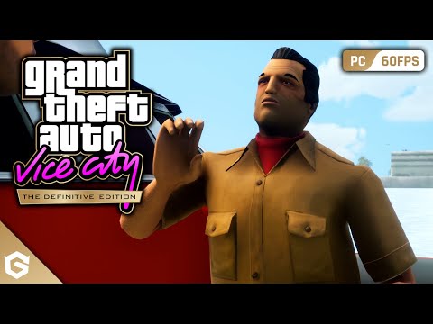 GTA Vice City Definitive Edition - Mission #19 - All Hands On Deck! (1440p 60fps)