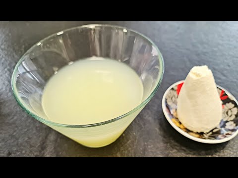 RECETA DE COMO CONSEGUIR HACER SUERO DE LECHE EN CASA DE FORMA FACIL Y SENCILLA LACTEO CASERO SANO