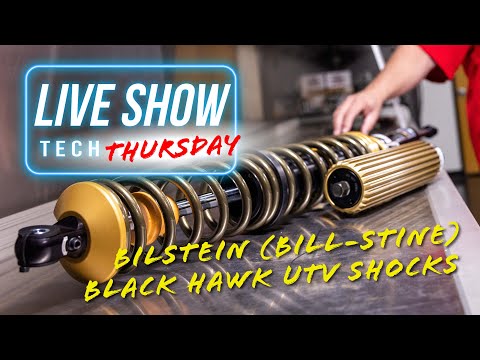 Tech Thursday // Bilstein Black Hawk UTV Shocks