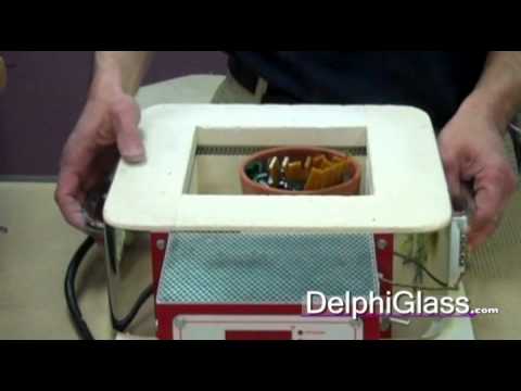 How to Set up a Vitrigraph Kiln | Delphi Glass