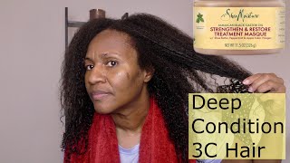 Shea Moisture Jamaican Black Castor Oil Treatment Masque | Maximum Moisture for Natural Hair