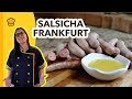 COMO FAZER SALSICHA SALSICHA FRANKFURT CHARCUTARIA SAL DE CURA