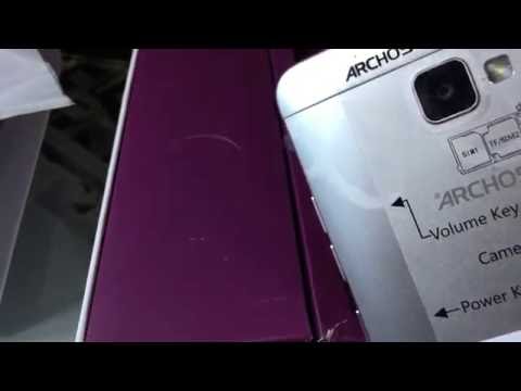 unboxing archos diamond plus fr