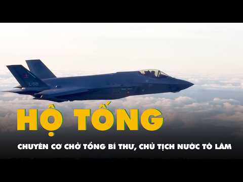 Tiêm kích F-35 hộ tống chuyên cơ chở Tổng Bí thư, Chủ tịch nước Tô Lâm đến thủ đô Copenhagen