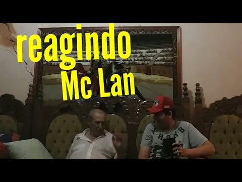 Meu Vô reagindo a Mc lan