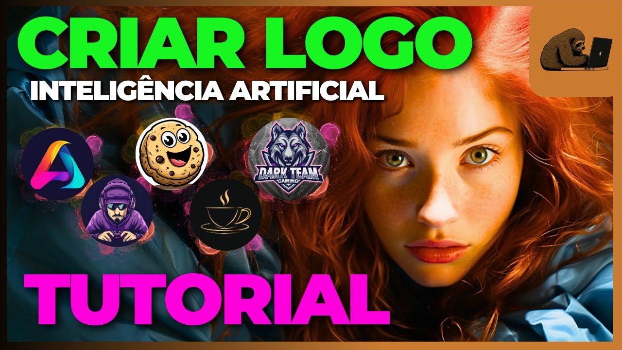 COMO CRIAR LOGOS COM INTELIGÊNCIA ARTIFICIAL ! (GUIA COMPLETO)