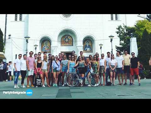 Aftermovie of PartyinBelgrade.com